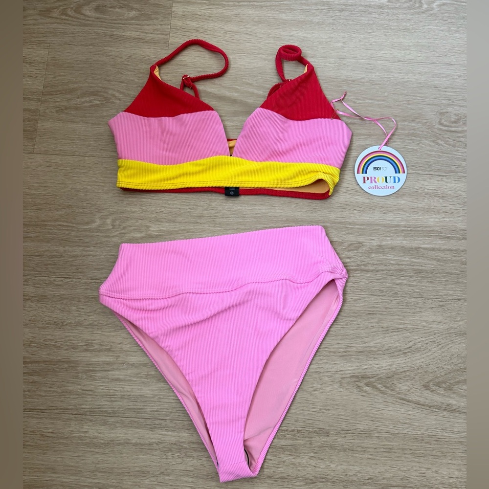 Beach Riot swim
